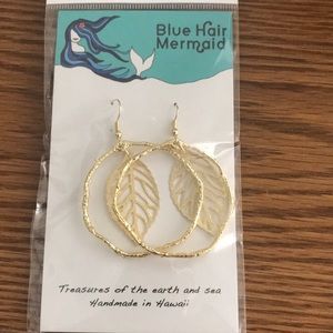 Custom gold earrings